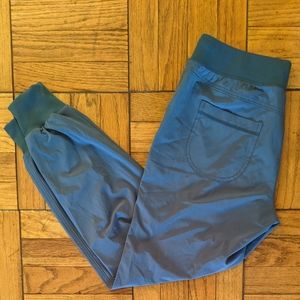 Blue Athleta Joggers